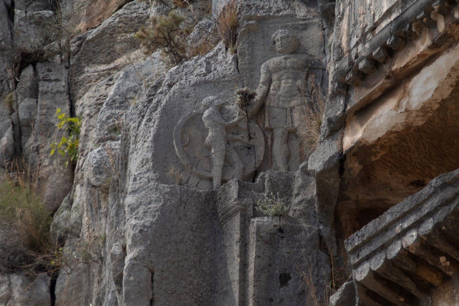 Tour Photos: Myra Ancient Site rock relief