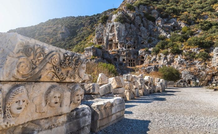 Private Demre, Myra and Kekova Sunken City Tour