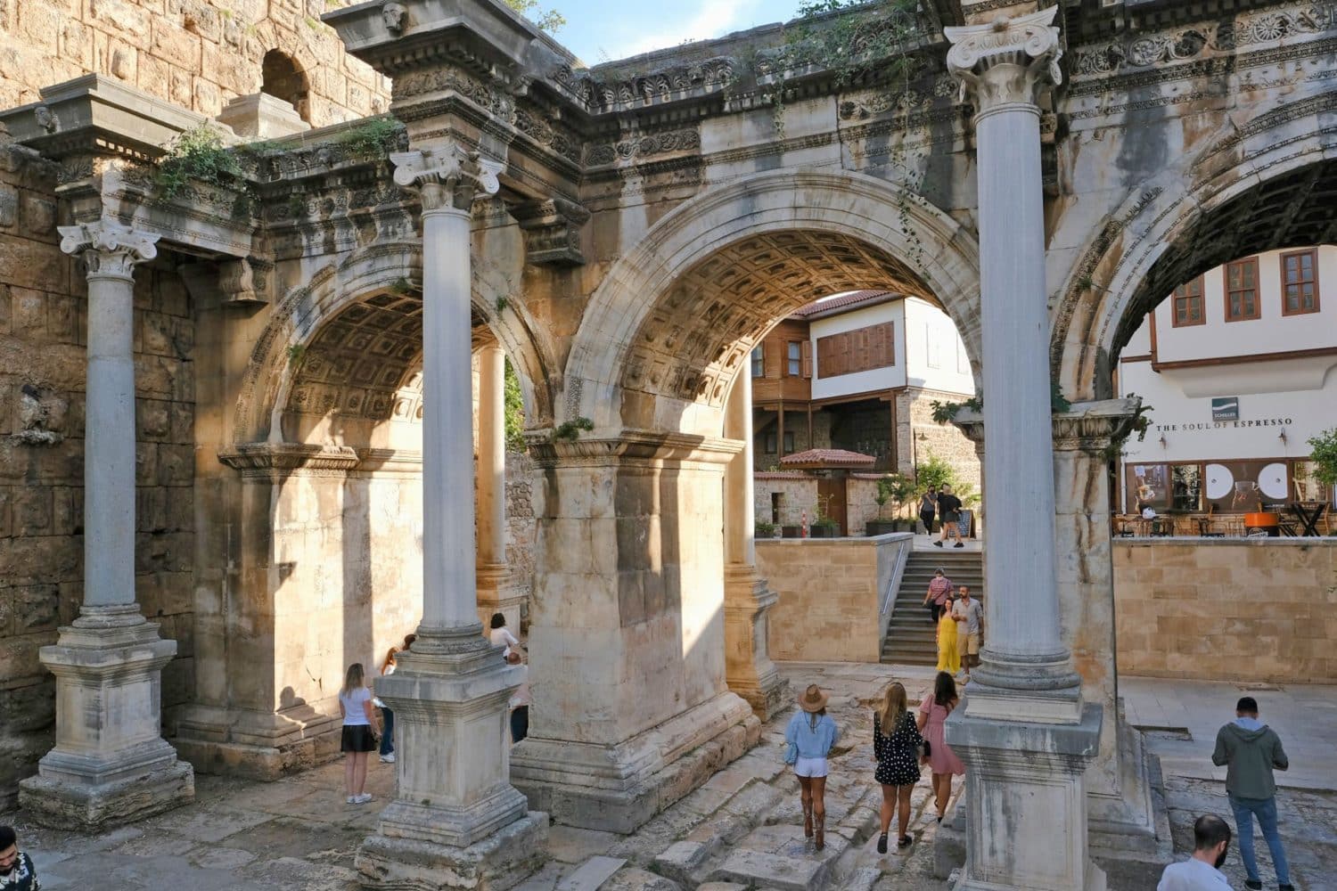 Tour Photos: Antalya city Hadrian Gate
