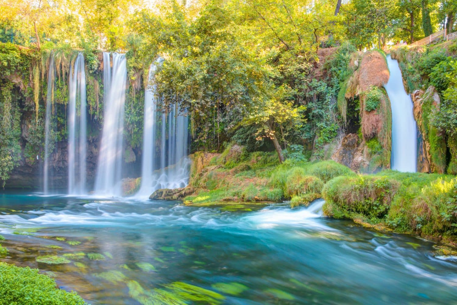 Tour Photos: Antalya Duden waterfalls