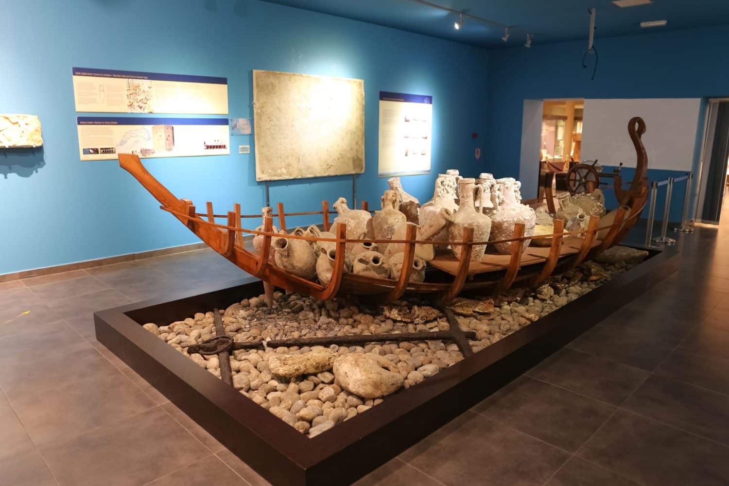 Tour Photos: Antalya Museum amphoras