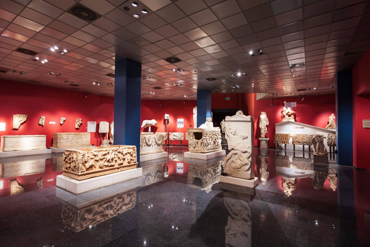 Tour Photos: Antalya Museum sarcaphagus