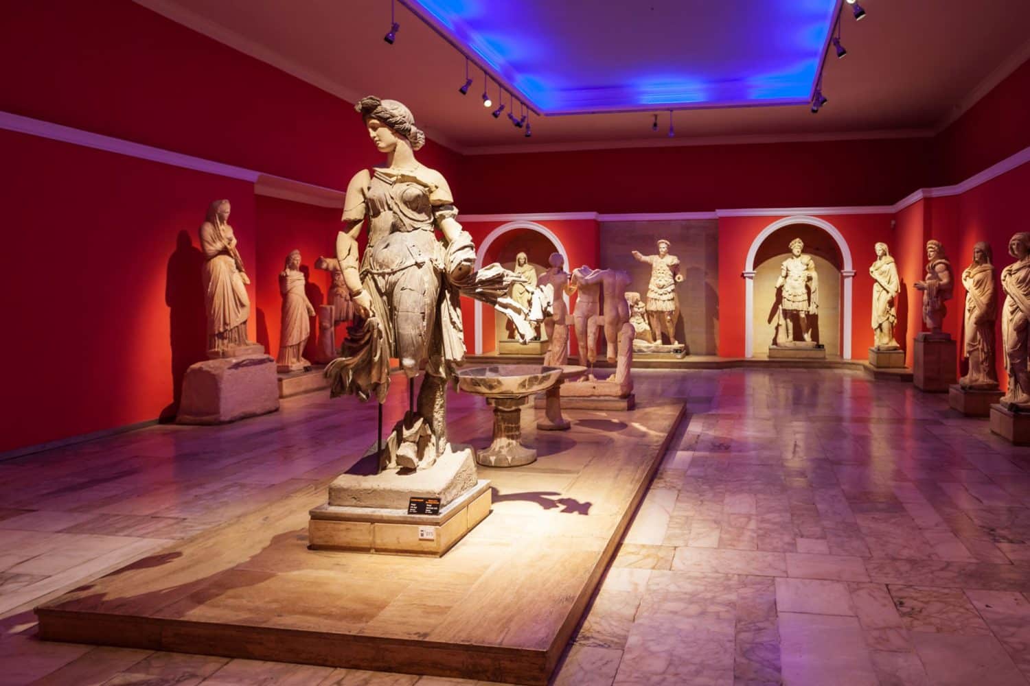 Tour Photos: Antalya Museum statues