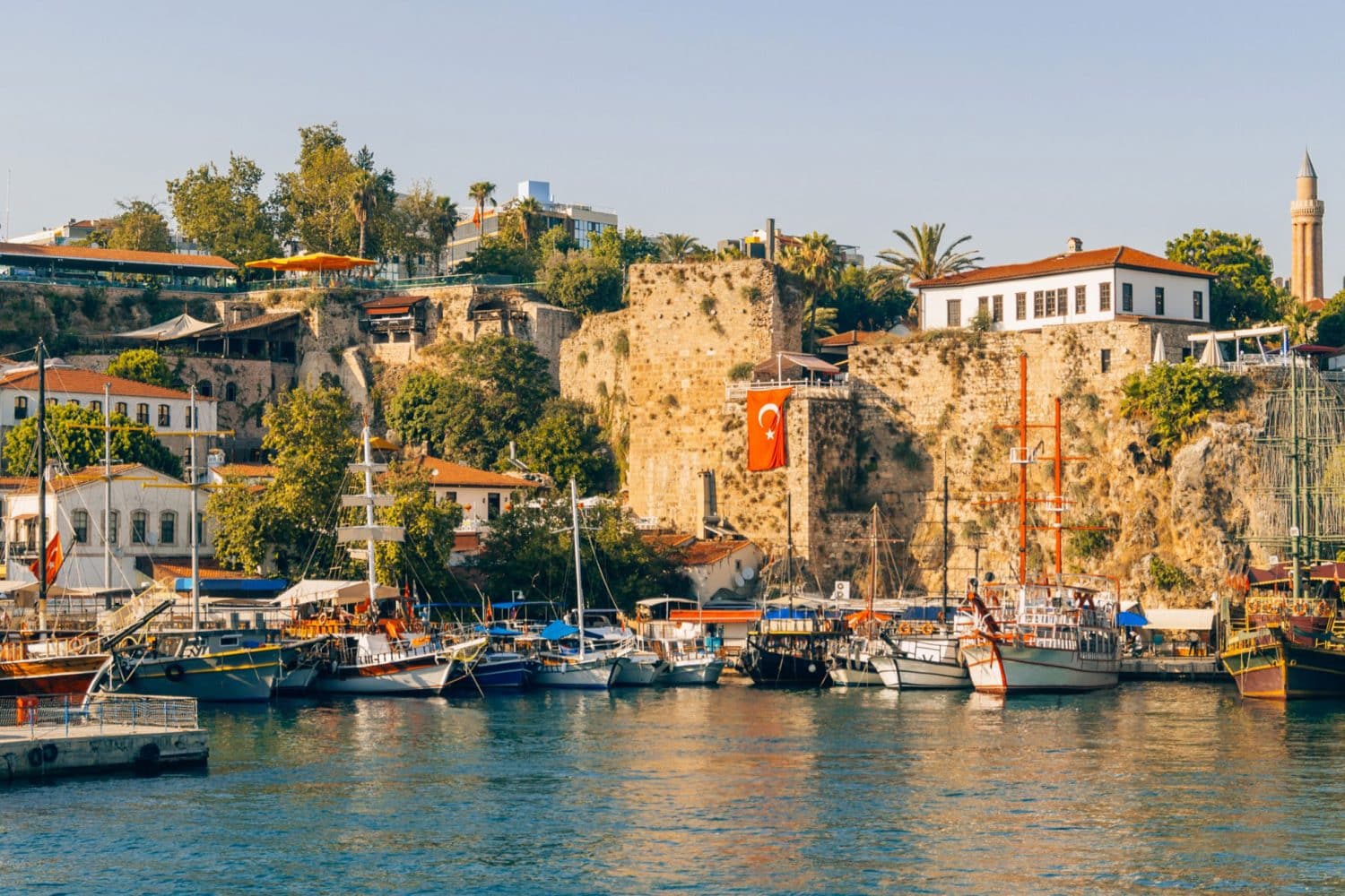 Tour Photos: Antalya old city Kaleici marina