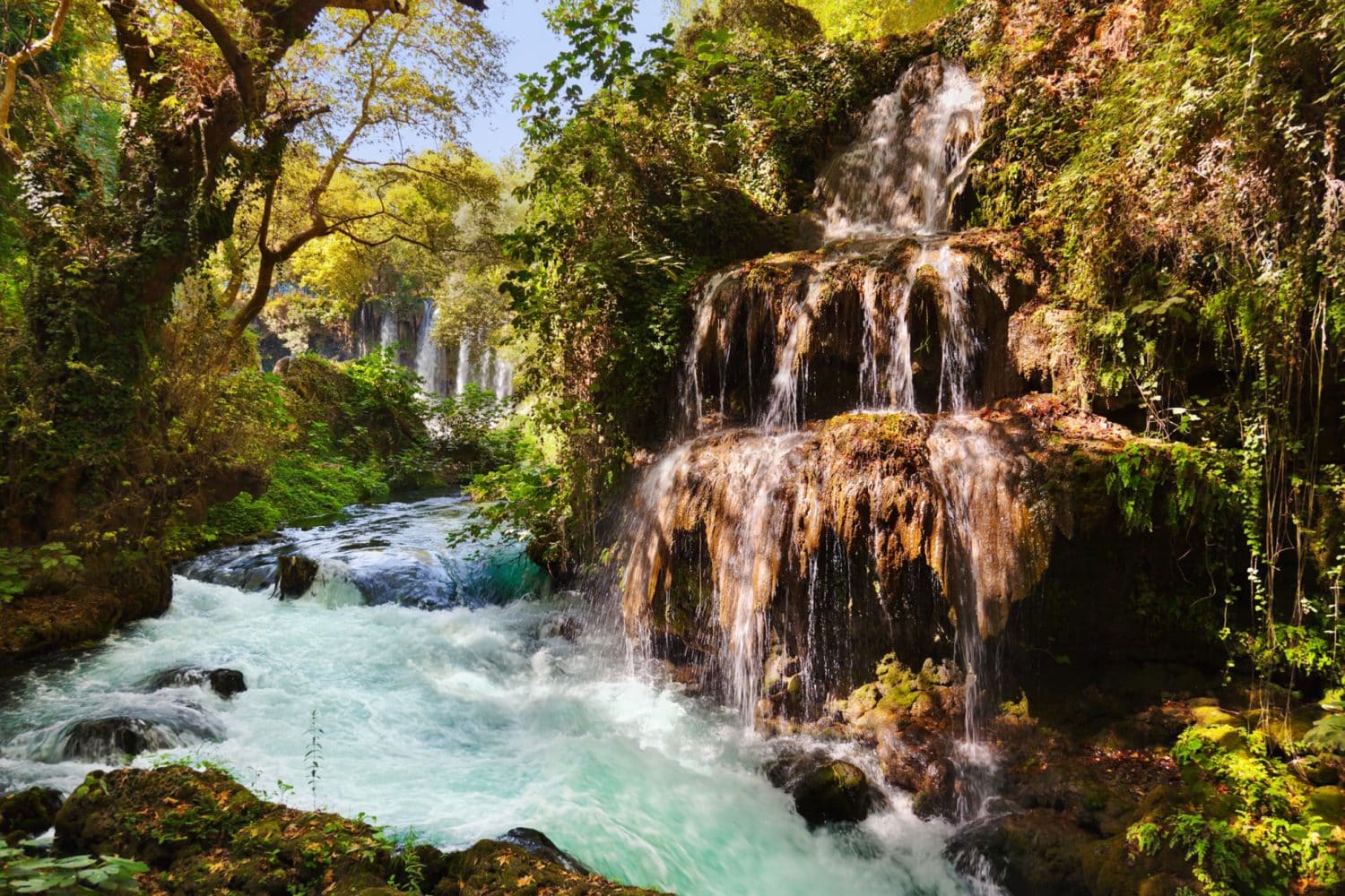Tour Photos: Antalya Upper Duden Waterfall view
