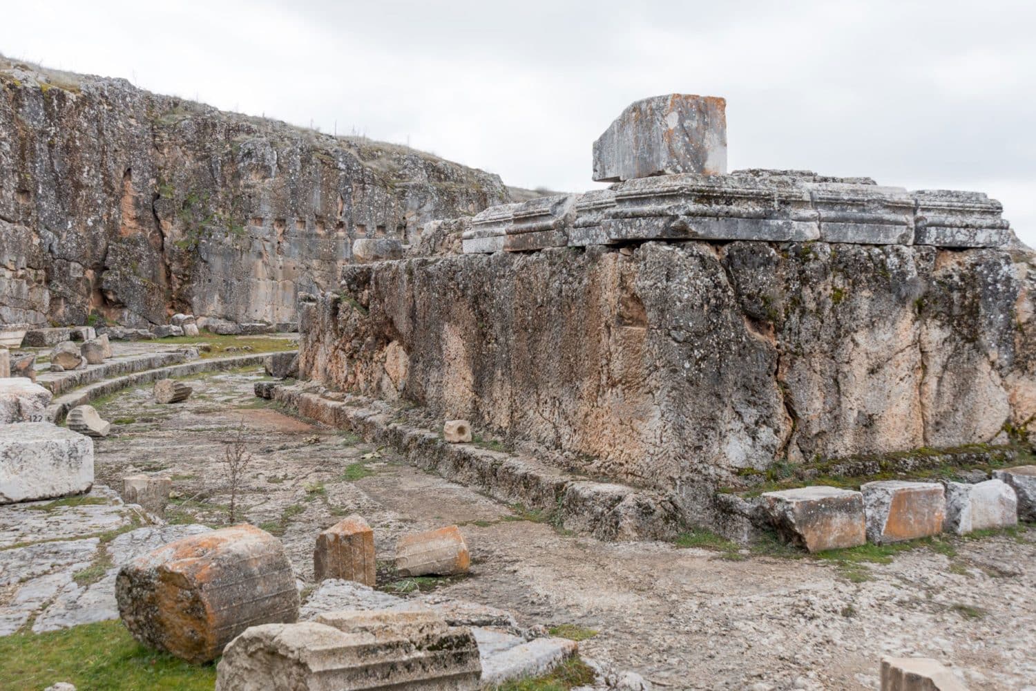 Tour Photos: Antiochia Pisidia ancient site walls