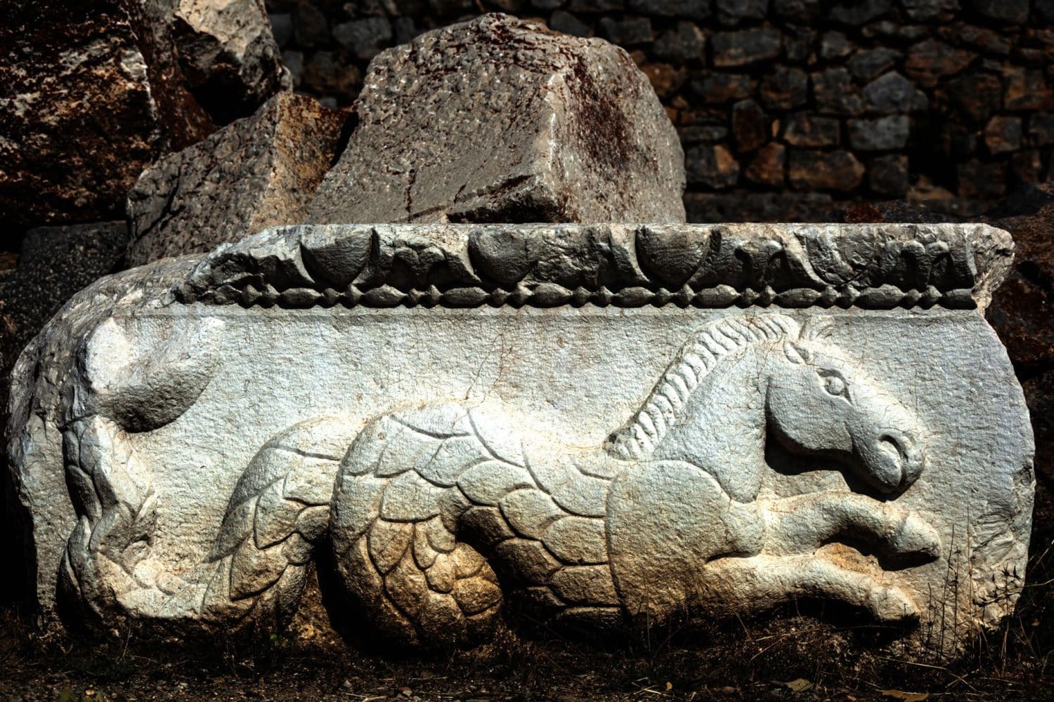 Tour Photos: Antiochia Pisidia horse statue