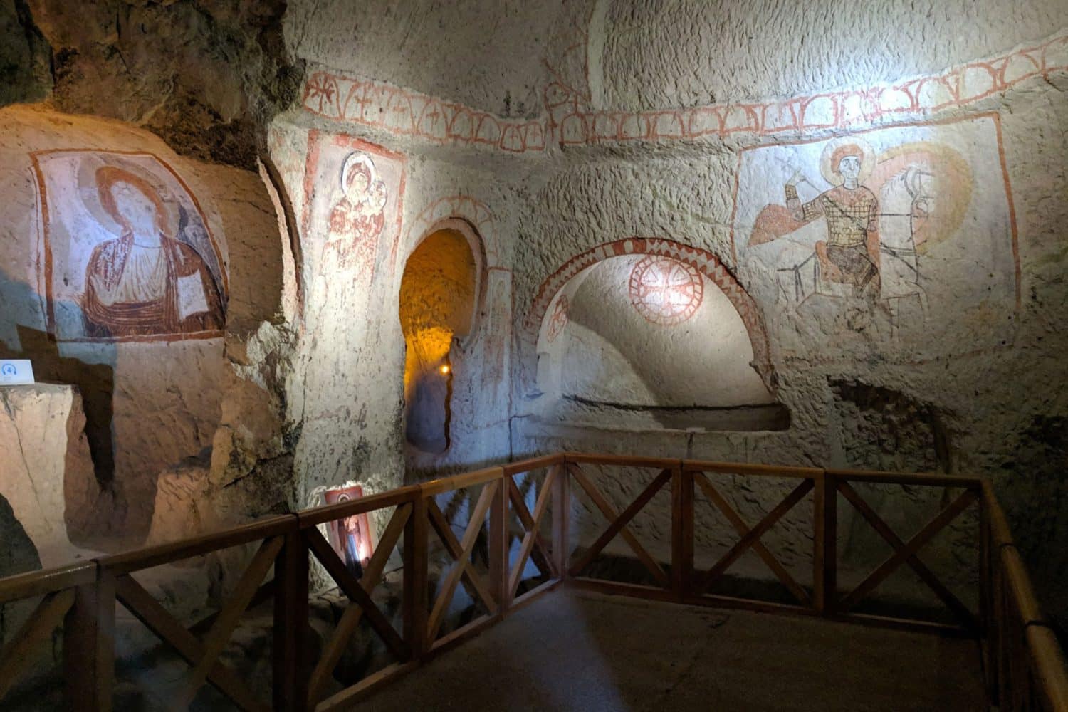 Tour Photos: Cappadocia Cave Church Basil Chapel