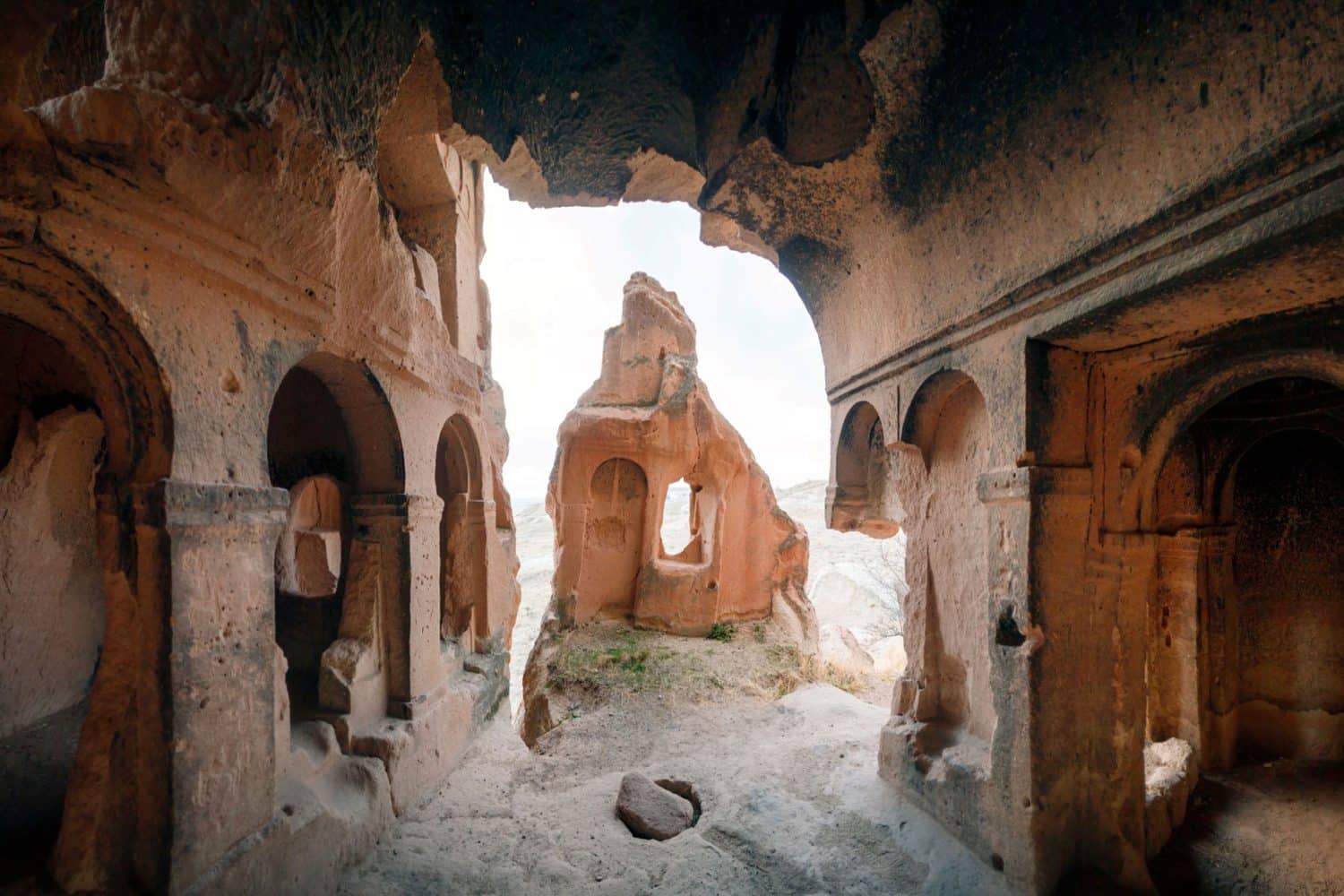 Tour Photos: Cappadocia Cave Church interior view