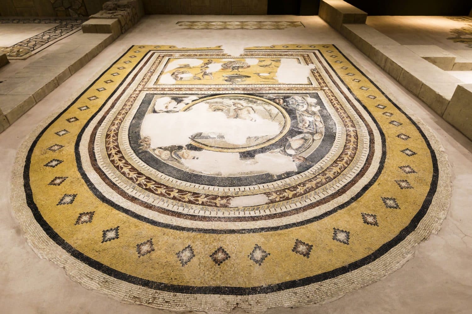 Tour Photos: Hatay Mosaic Museum floor mosaic