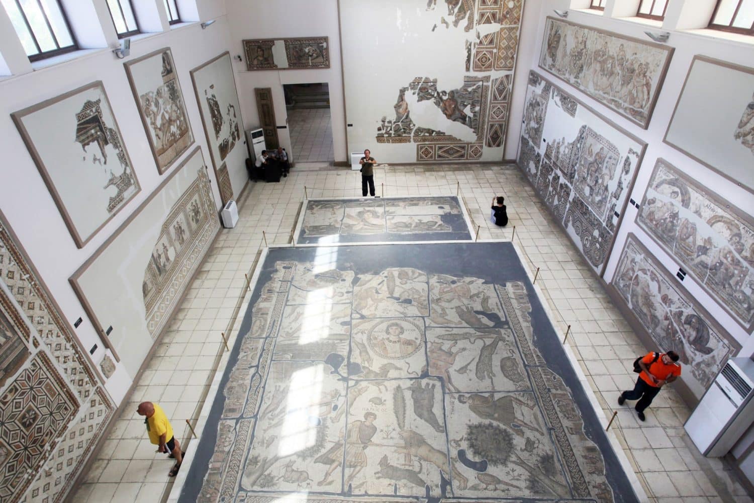 Tour Photos: Hatay Mosaic Museum old rooms