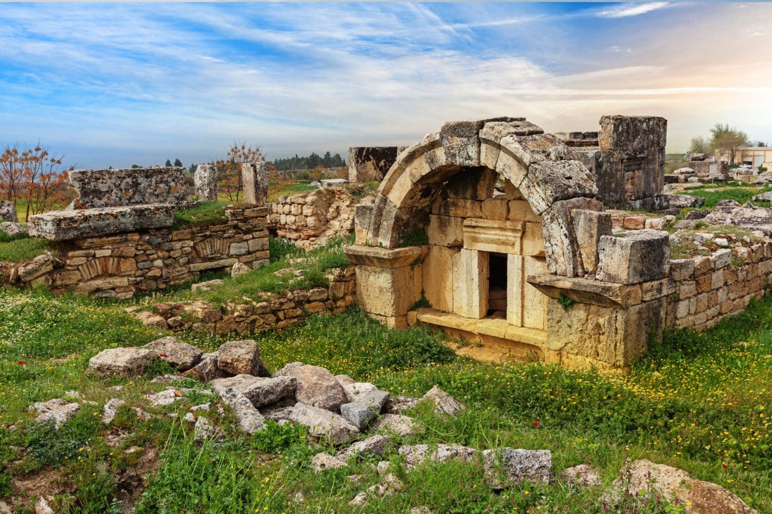 Tour Photos: Hierapolis Plutos Gate