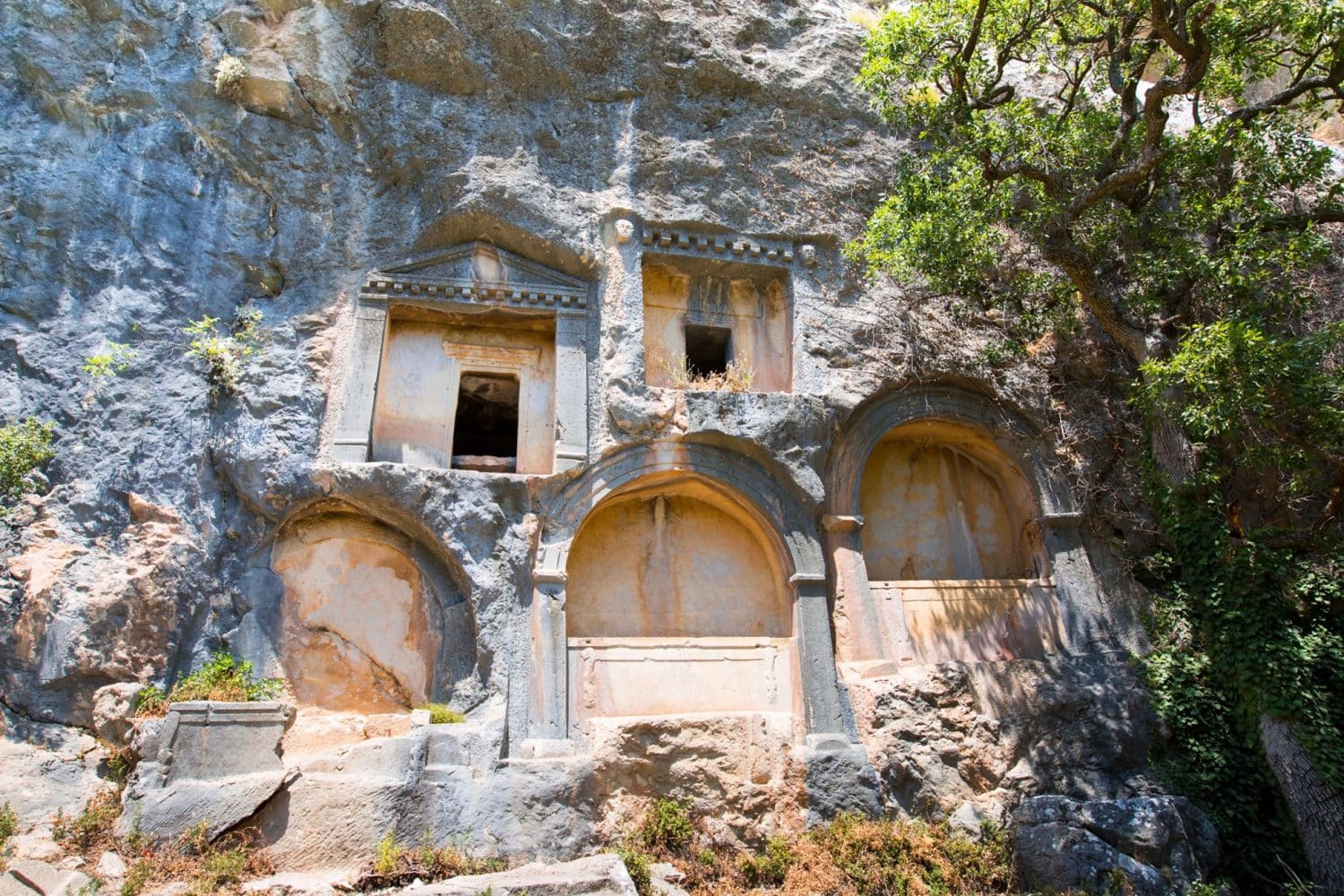 Tour Photos: Termessos rock tombs