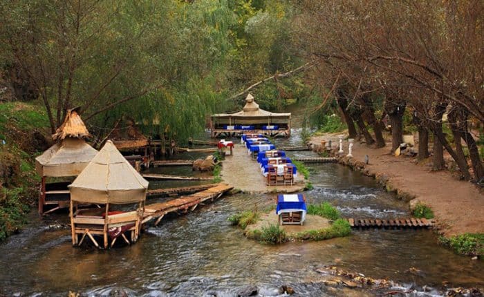 Ihlara Valley Melendiz River restaurants