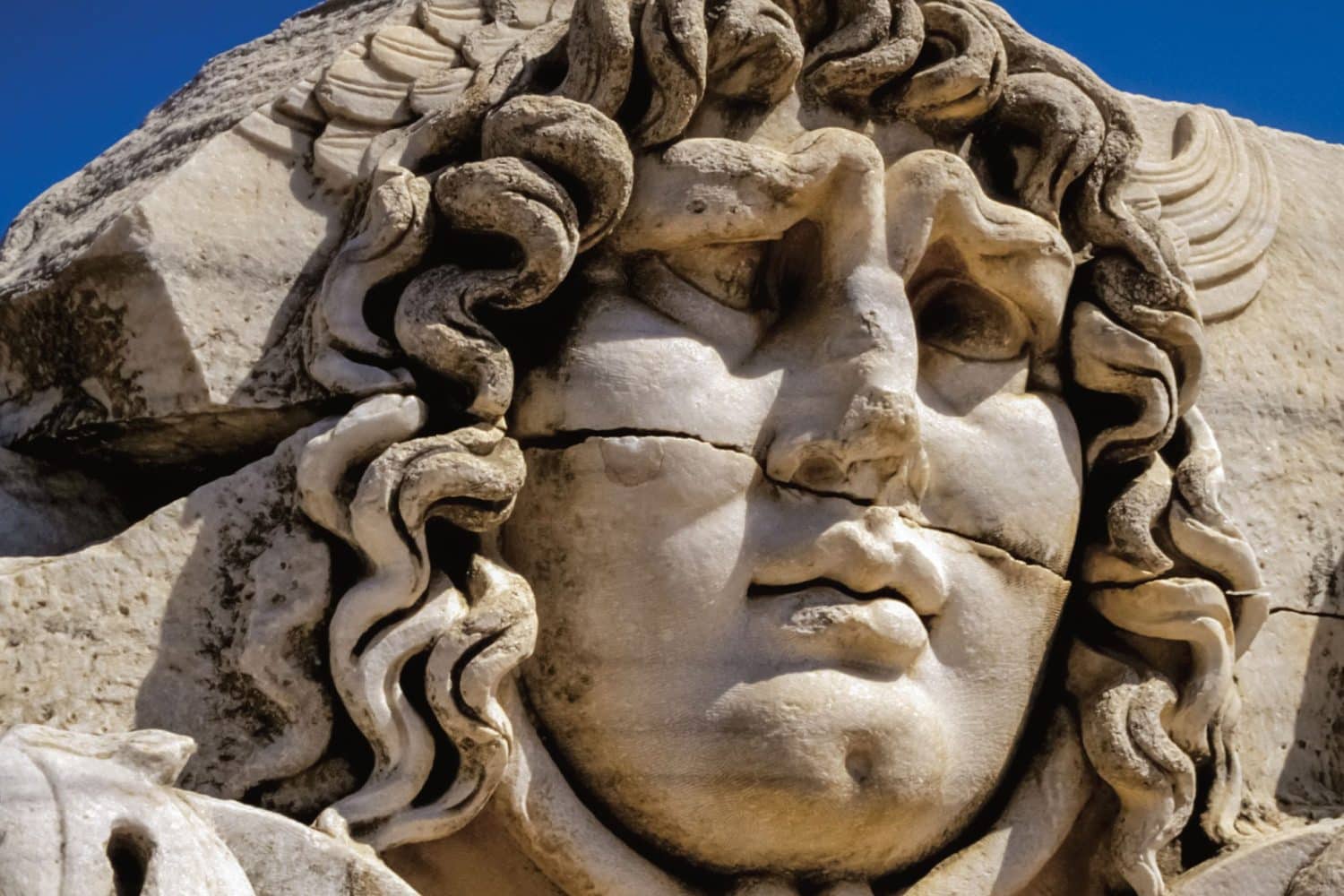 Tour Photos: Didyma Medusa Statue at Apollo Temple