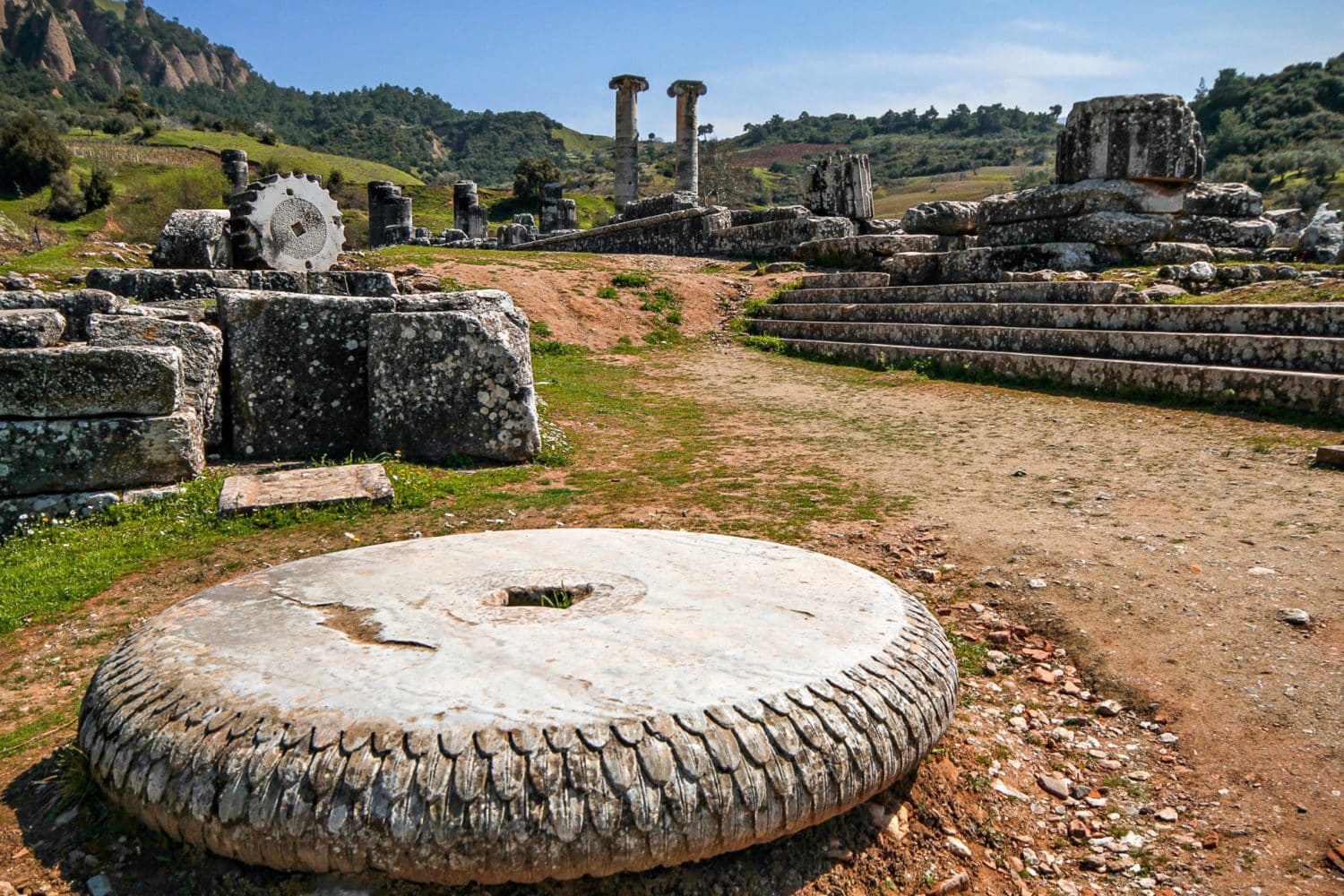 Tour Photos: Temple of Artemis, Sardes