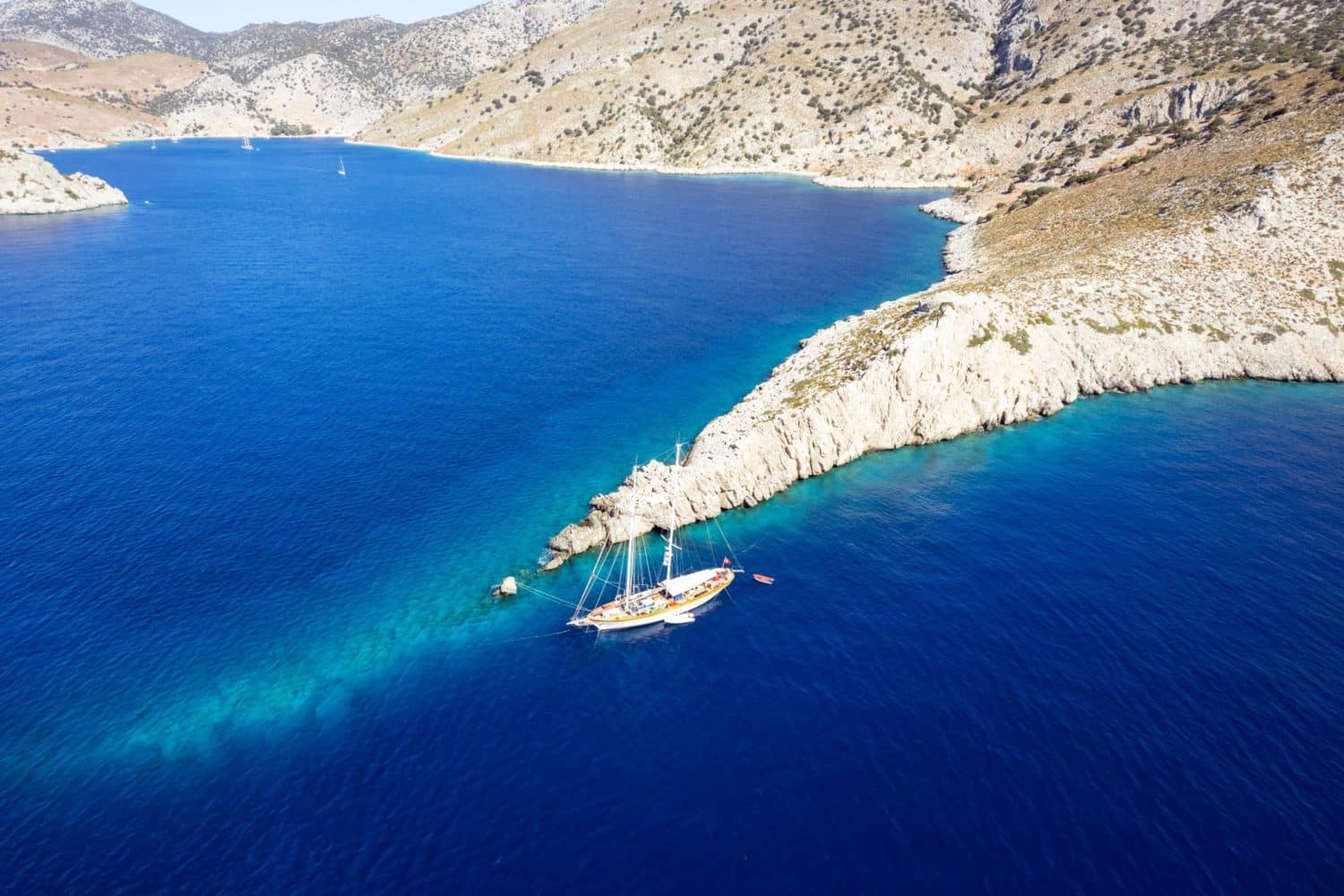 Blue Cruise from Marmaris to Datca