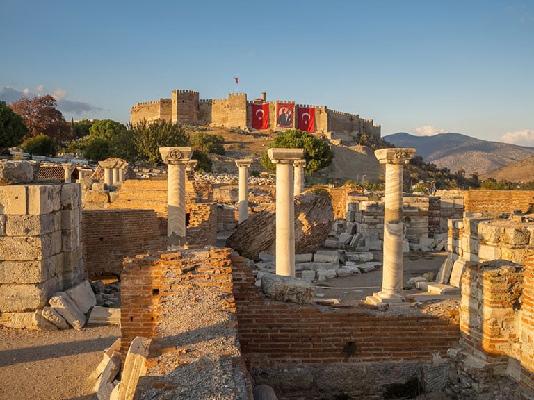 Ephesus Selcuk Ayasuluk Hill