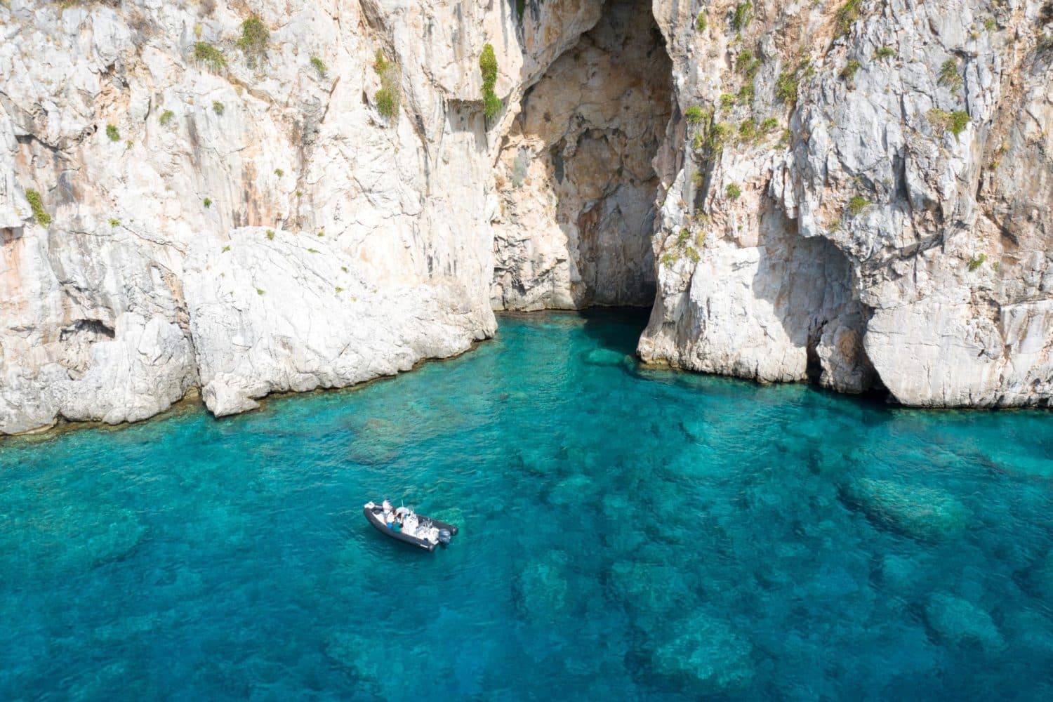 Gulet Cruise: Marine Cave at Bozburun Peninsula