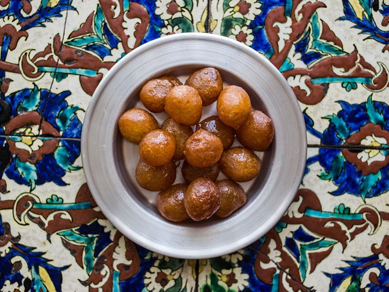 Ottoman Lokma Dessert