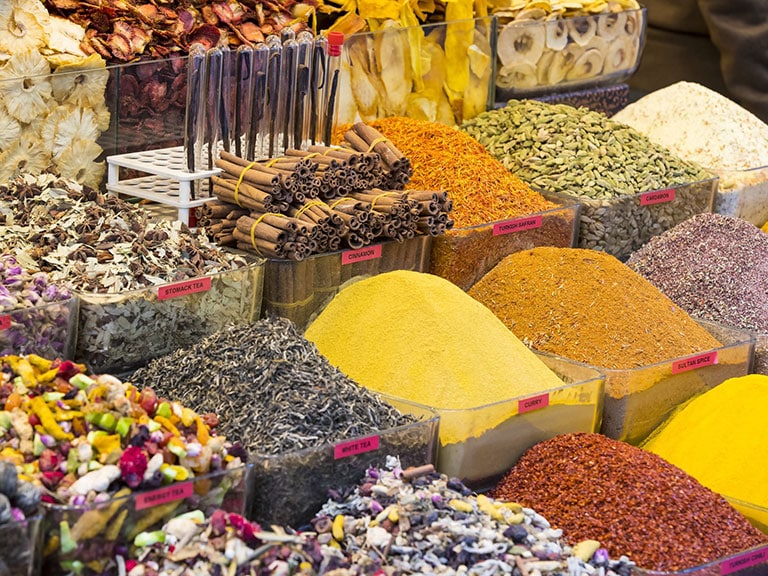Spices in Turkish food culture