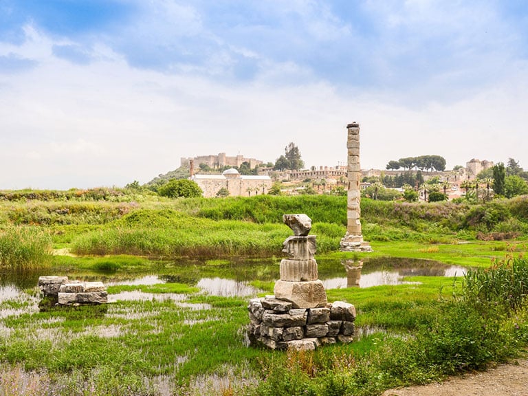 Top Attractions Ephesus Artemision