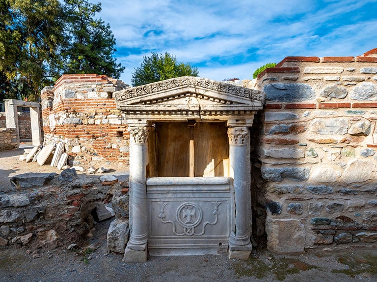 Top Attractions Ephesus Basilica of St John