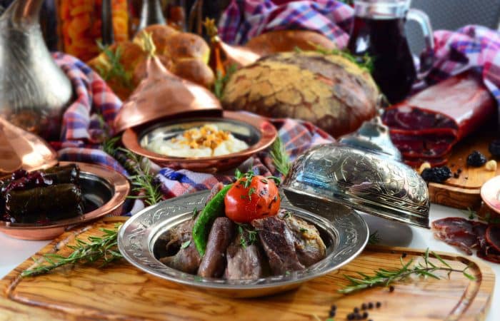 Traditional Turkish Food Culture