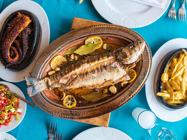 Turkish Fish & Seafood