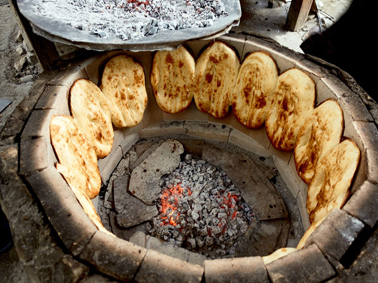 Turkisht Tandoor Bread
