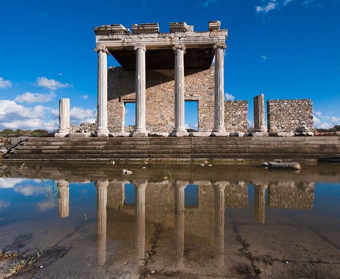 Visiting the Miletus Ancient City