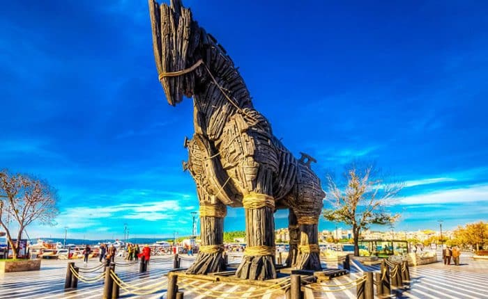 Canakkale Trojan Horse
