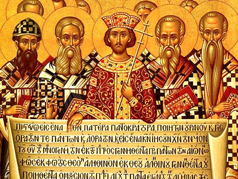 The First Council of Nicaea Constantine