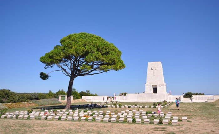 Gallipoli Lone Pine Memorial Cemetery