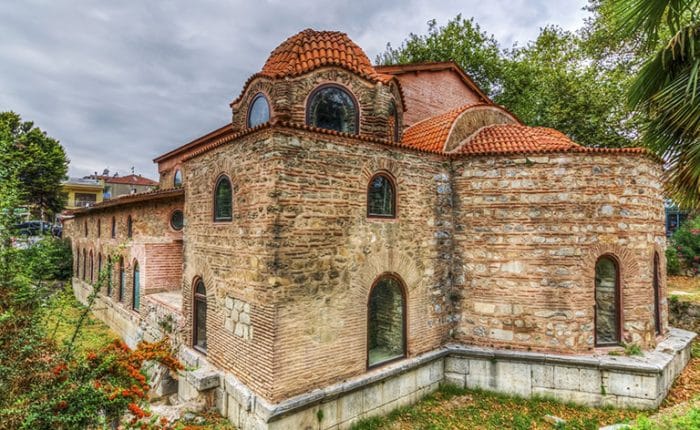 The Church of Holy Wisdom in Iznik