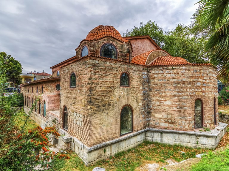 The Church of Holy Wisdom in Iznik