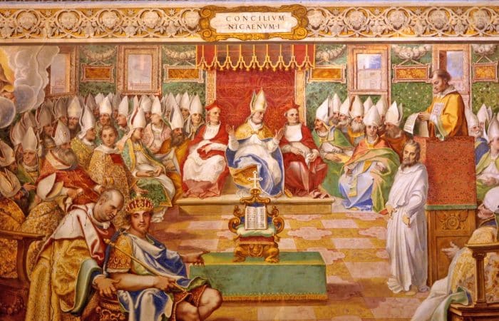 The First Council of Nicaea