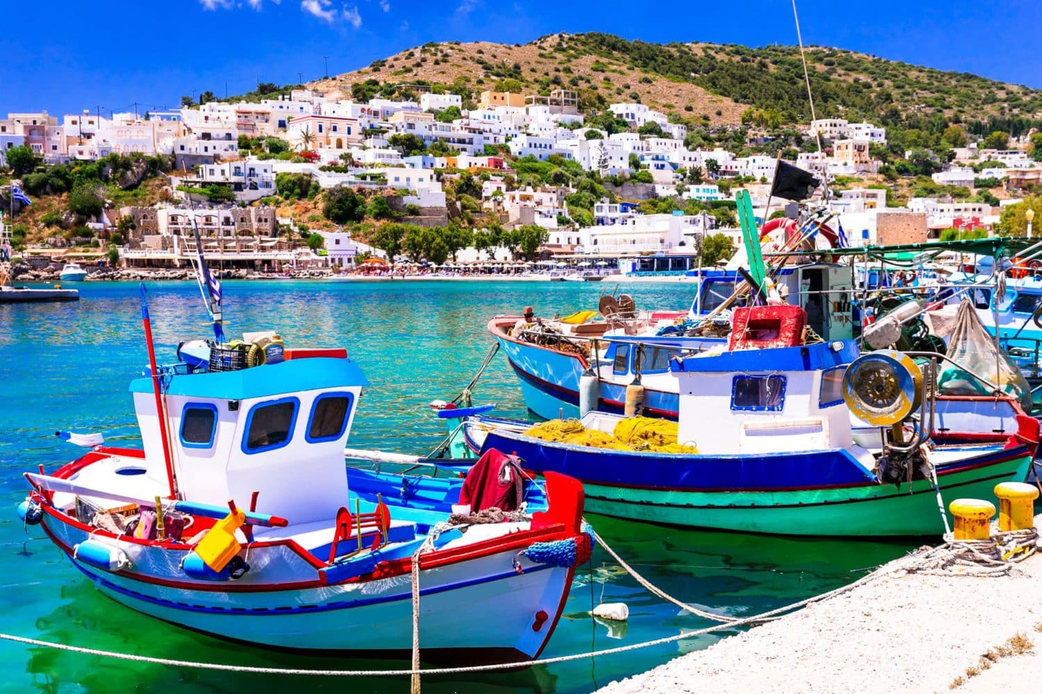 Blue Cruise village Leros Island North Dodecanese
