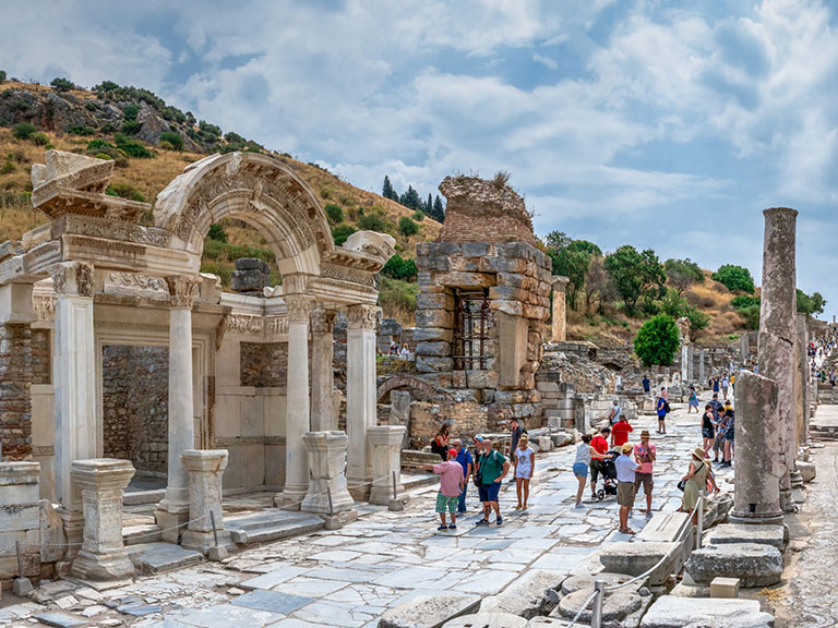 Ephesus Site Tour