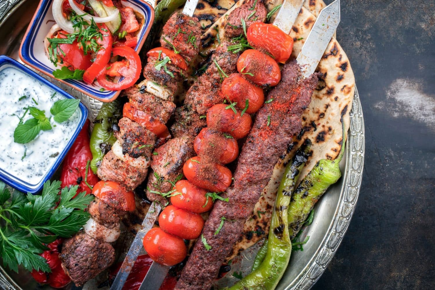 Tour Photos: Turkish Kebabs