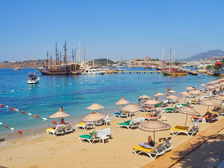 Kumbahce Bay Beach Bodrum