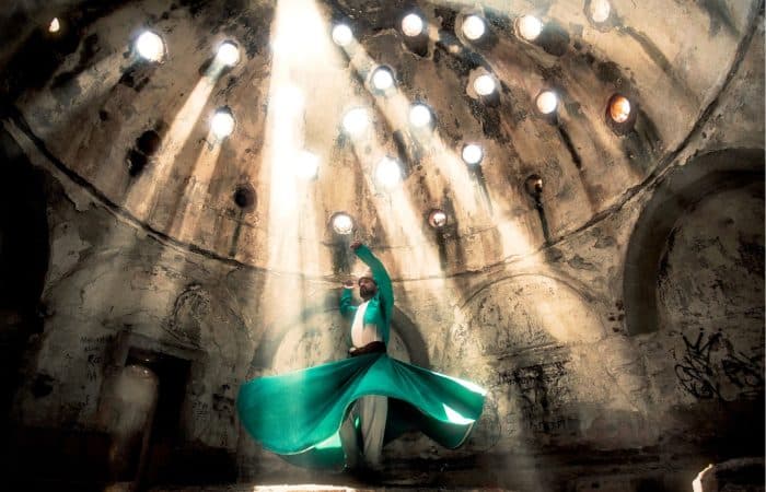 Sufi Dance: Rumi's Whirling Dervishes