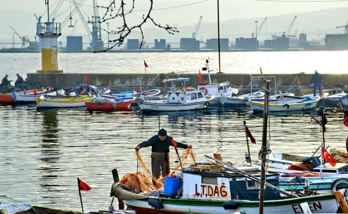 Tekirdag places