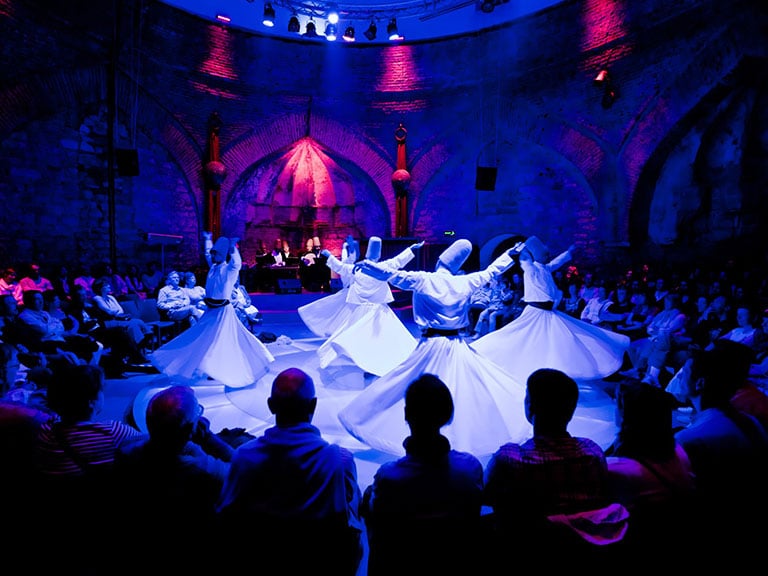 Whirling Dervishes Istanbul