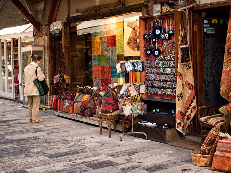 Arasta Bazaar Street, Istanbul