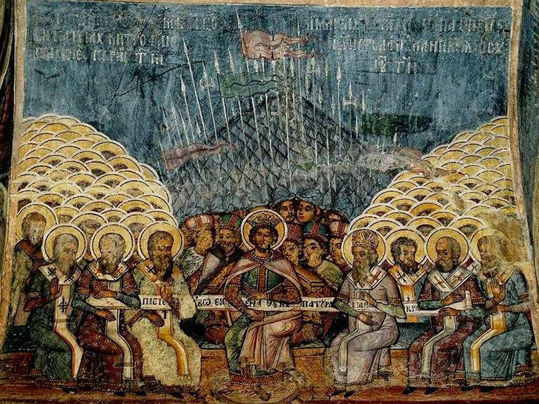 The First Council of Nicaea Jesus